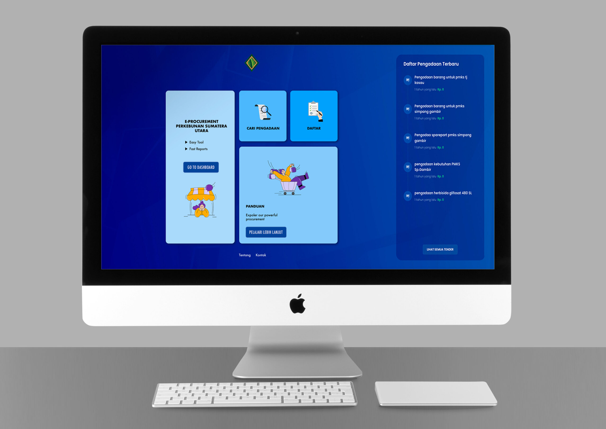 E-Procurement system